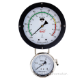 Medidor de nivel de presión diferencial de 190 mm